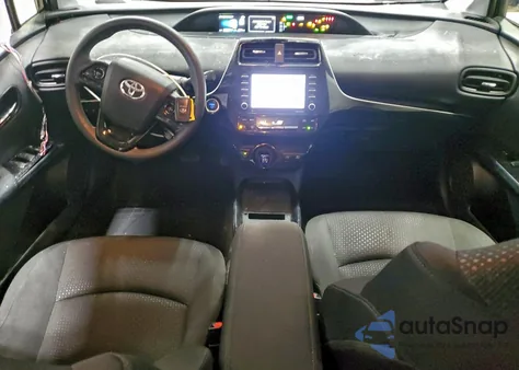 2021 Toyota Prius Le из США, поврежденный, VIN JTDL9MFU3M3028237